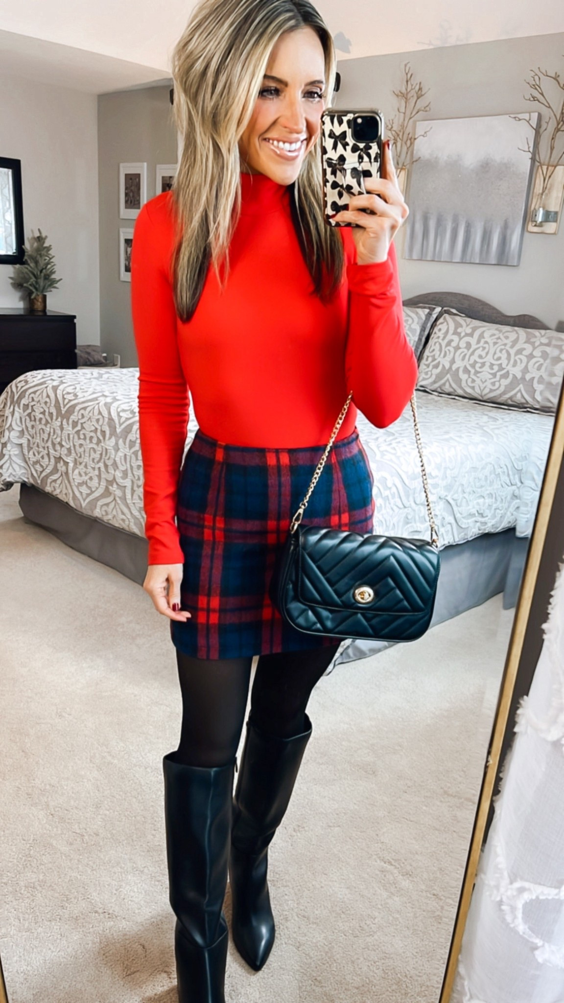 Basic tops you’ll wear with holiday outfits and all winter! They come in a fleece lined option which I love for keeping warm!!

#LTKSaleAlert #LTKHoliday #LTKSeasonal