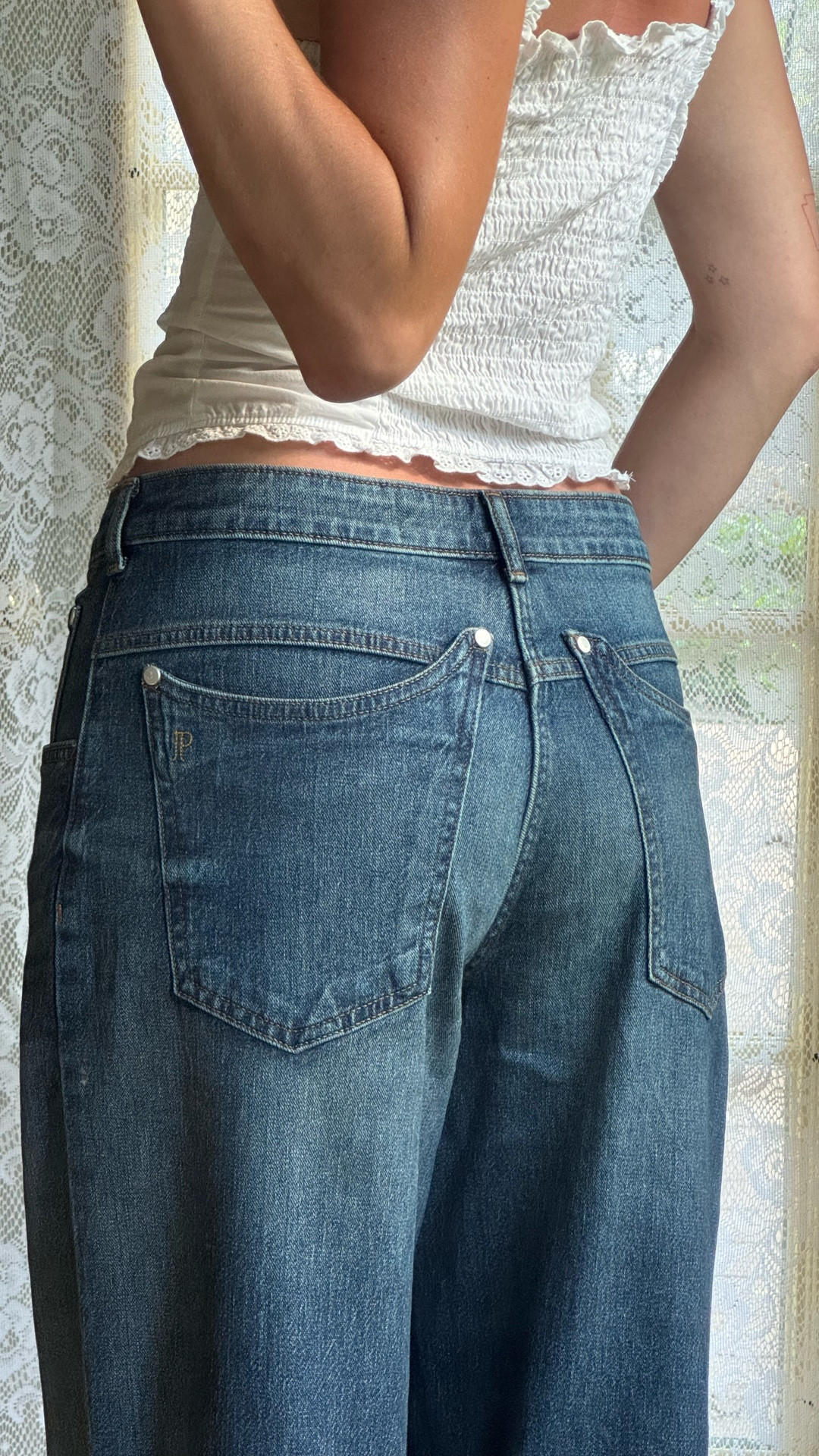 new favorite jeans from Anthropologie !