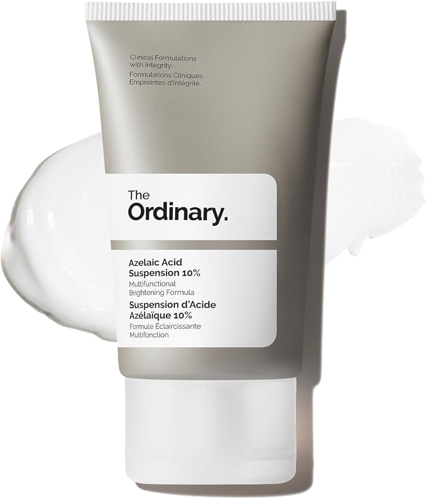 The Ordinary Azelaic Acid Suspension 10%, Formula for Uneven and Blemish-Prone Skin | Amazon (US)