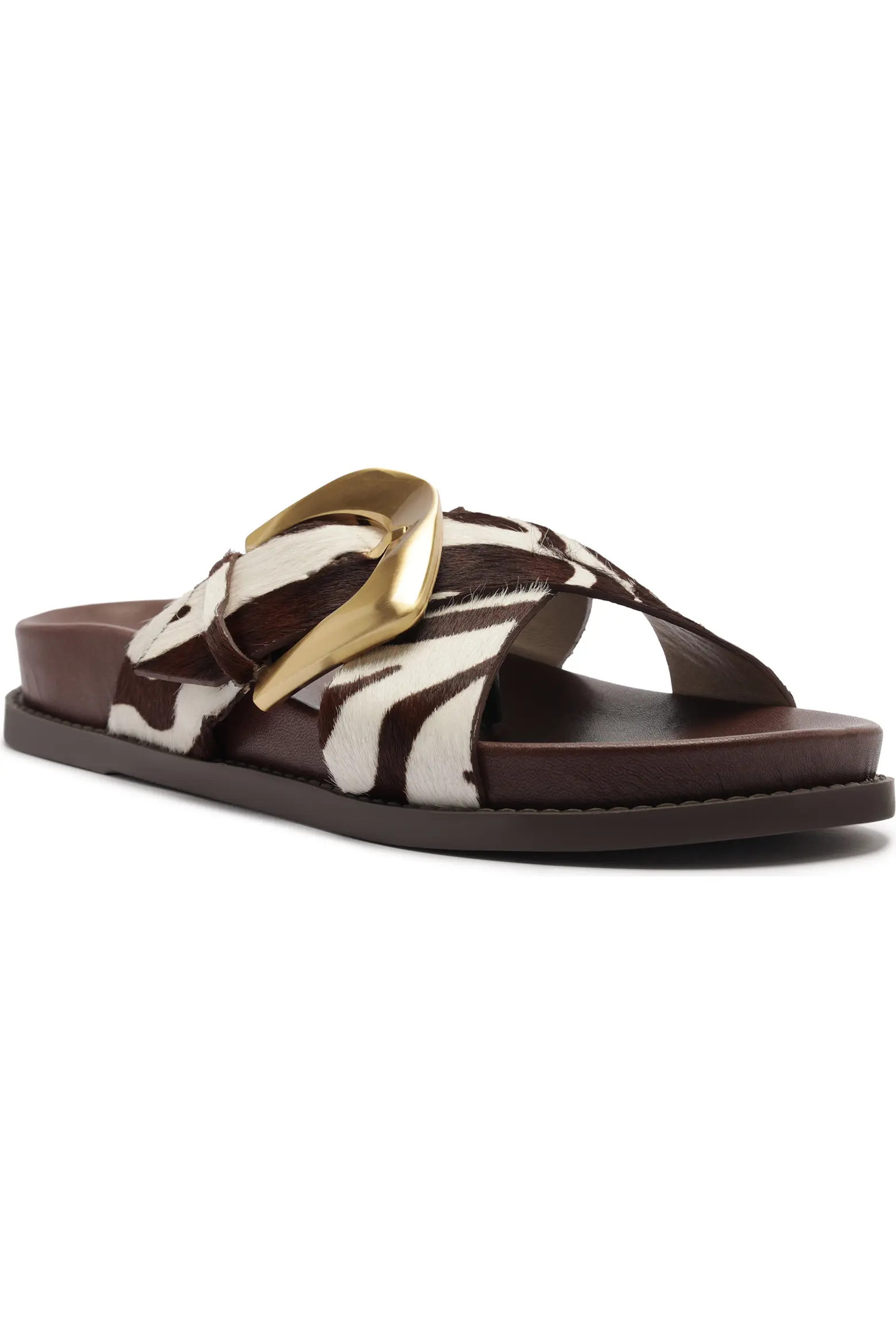 Schutz's Lois Genuine Goat Hair Slide Sandal @nordstromrack.

Currently 52% off 

 #LTKgrwm #LTKootd #LTKSaleAlert