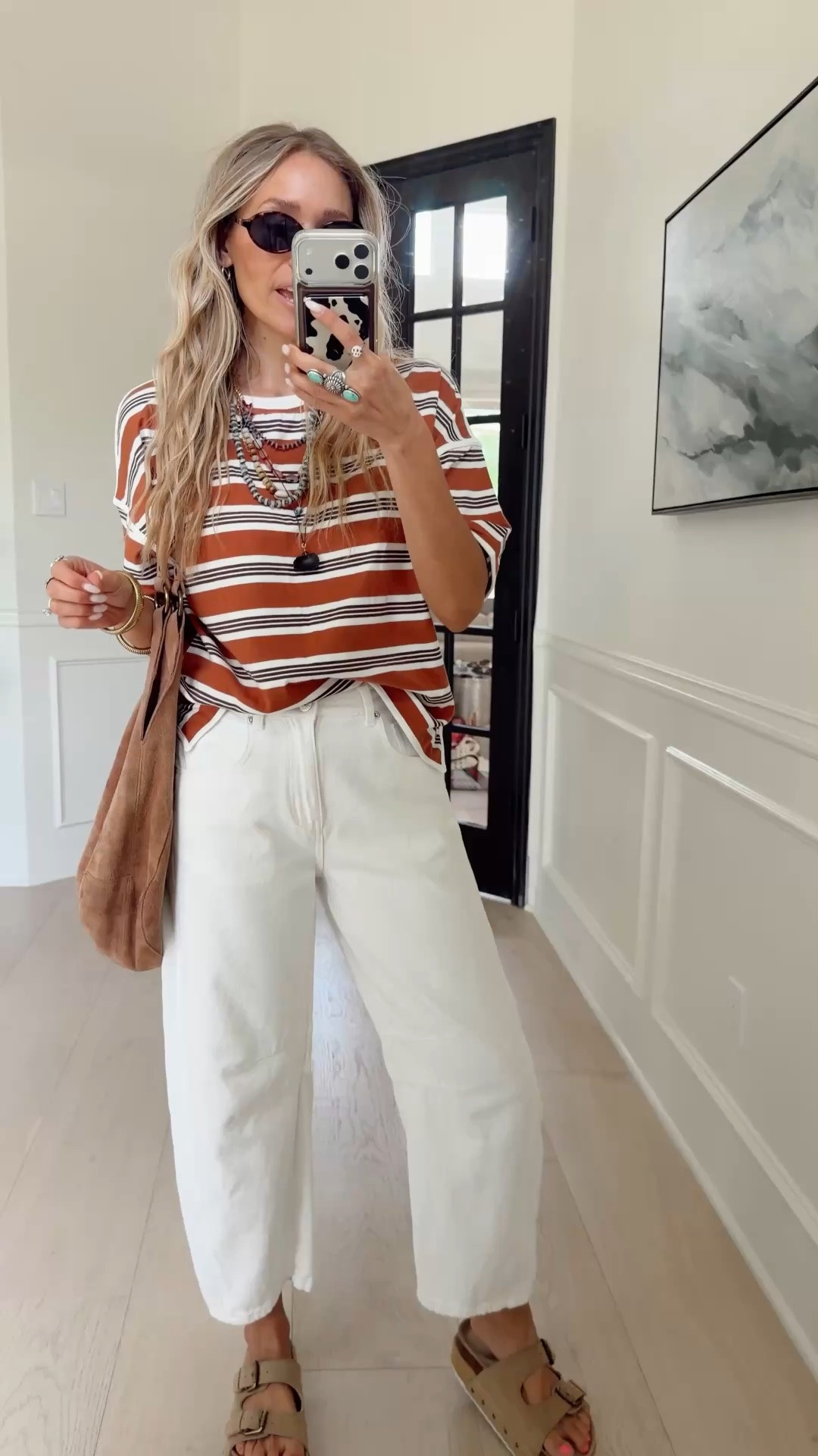 Free People inspired on Amazon 🤍 save over $50 with this version. 

I’m wearing my tts (small / 4) 

5’5” // 120 lbs

#LTKgrwm #LTKootd #LTKdayinmylife