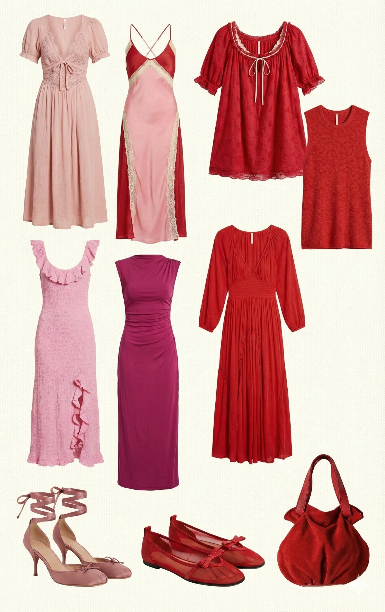 Valentine’s favorites from Free People 💘
Romantic, cozy, and effortlessly flirty pieces I’m loving right now. Perfect for date night, Galentine’s, or everyday Valentine vibes — all pieces are linked and tagged so you can shop easily.

#LTKValentine #LTKootd #LTKmomlife