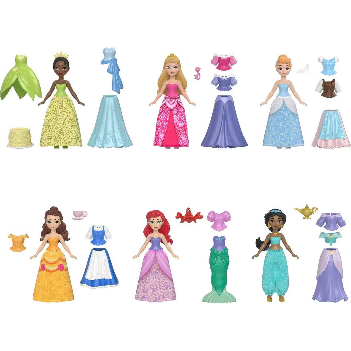 Disney Princess Fairy-Tale Dolls and Fashions Set (Target Exclusive) | Target