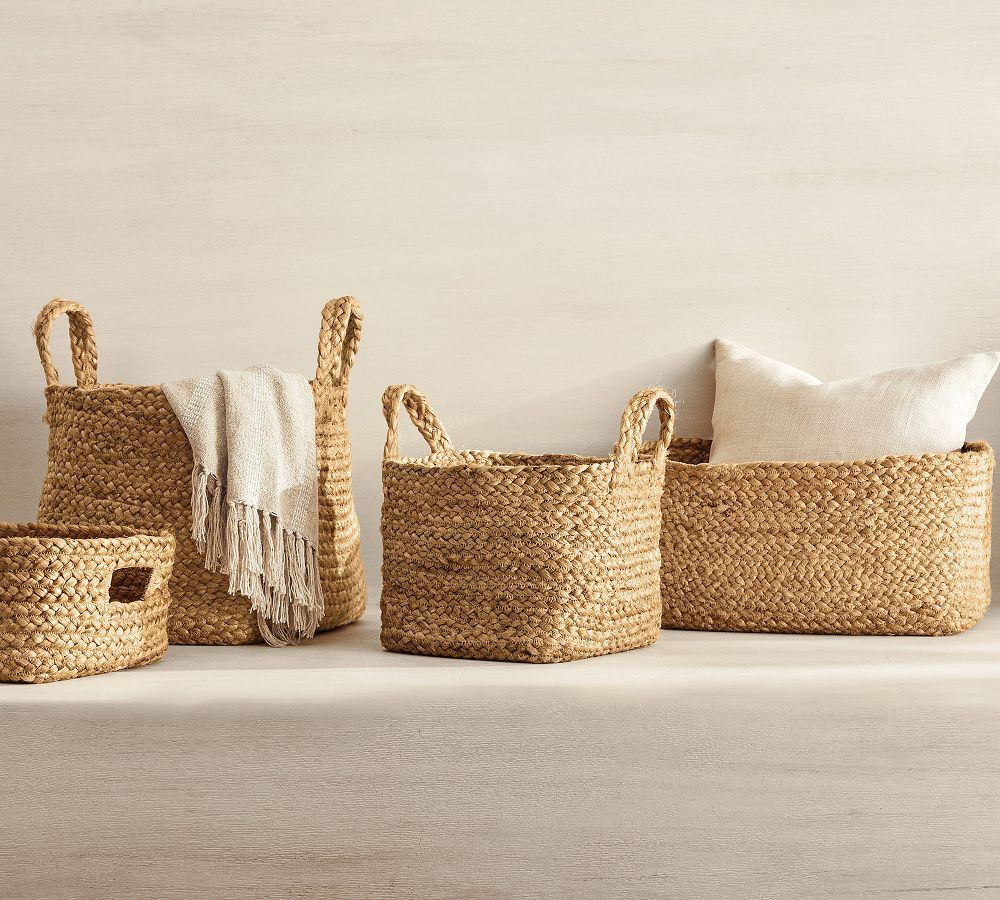 Lucca Basket | Pottery Barn (US)