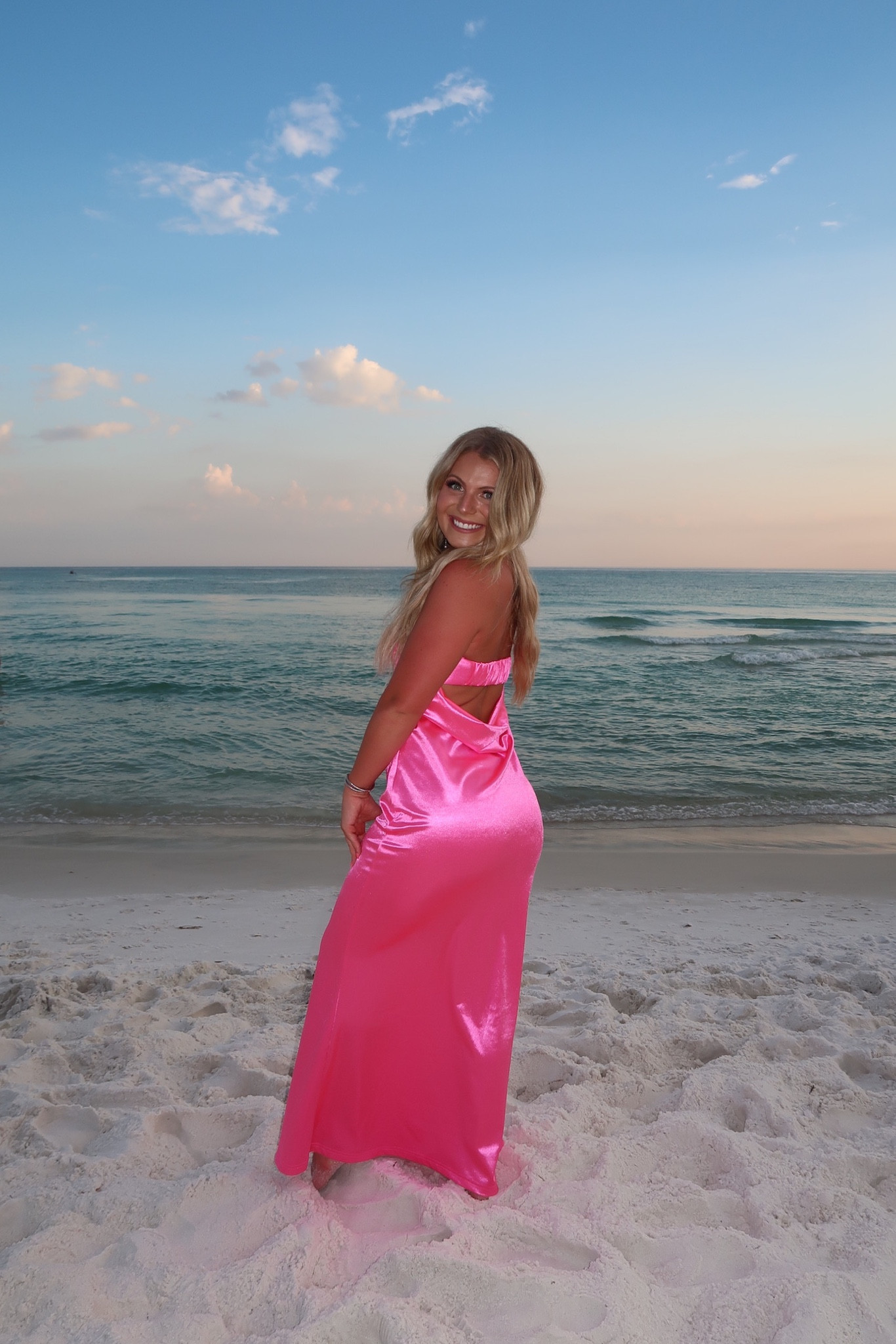 Barbiecore. Barbie dress. Pink dress. Wedding guest dress. Beach dress. Beach pictures. 

#barbiecore #barbie #weddingguestdress #pinkdress

#LTKstyletip #LTKwedding #LTKSeasonal