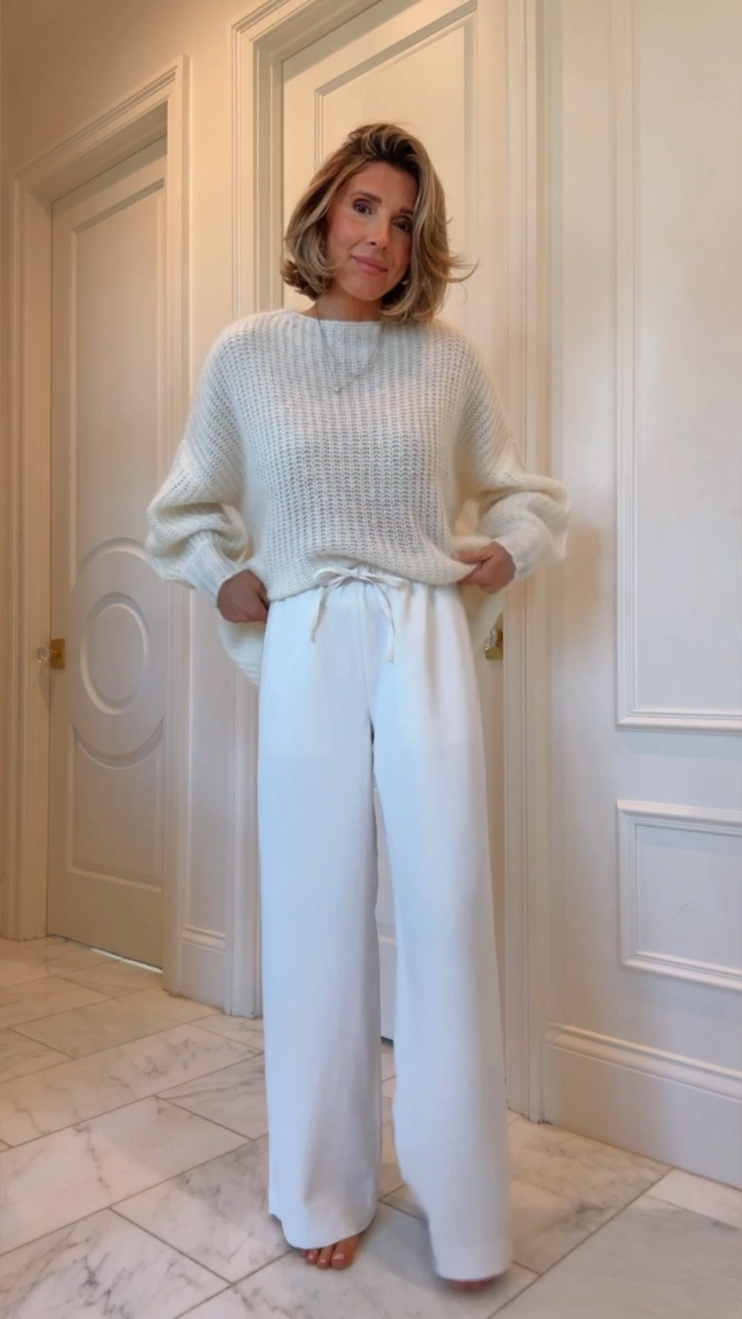 Styling these universally flattering pants 3 ways for spring.

I'm 5'7 wearing size small in the regular length - fit tts