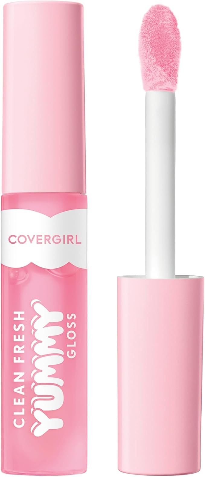 COVERGIRL - Clean Fresh Yummy Gloss - infused with Hyaluronic Acid and naturally-derived Antioxid... | Amazon (CA)
