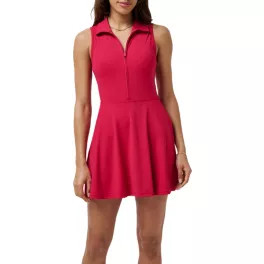 TravisMathew Women's MoveKnit Sleeveless Polo Golf Dress 2.0 | DICK'S Sporting Goods