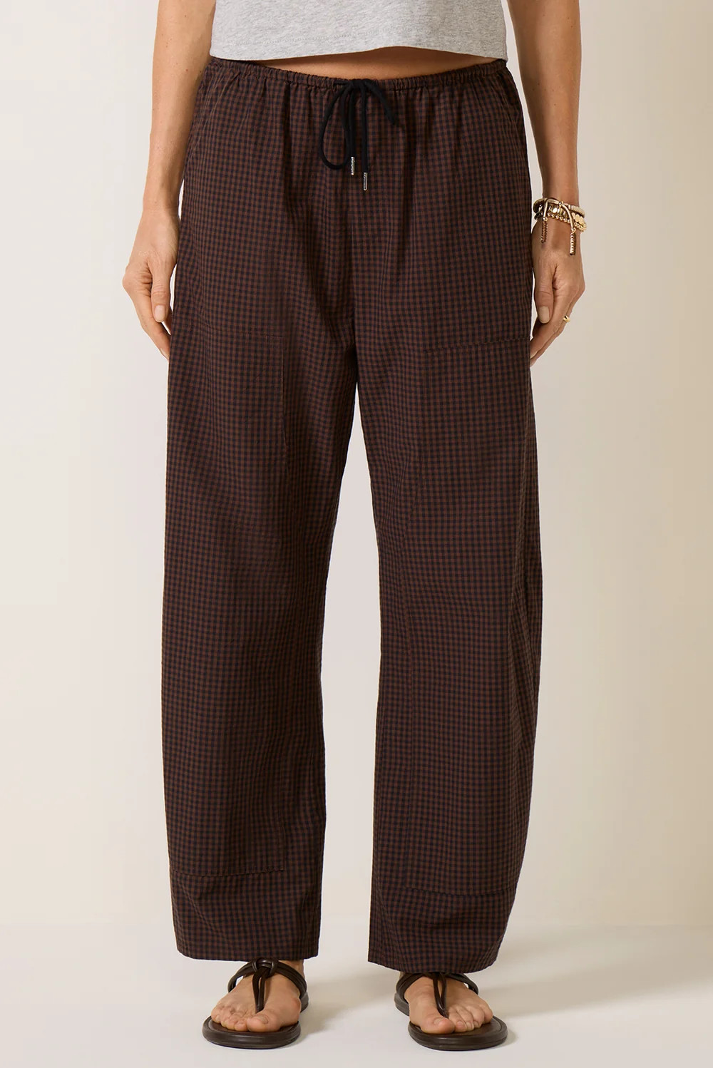 Theo Poplin Pant | Evereve