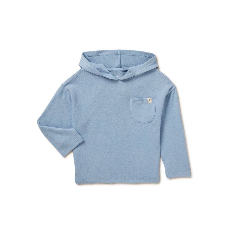 easy-peasy Baby and Toddler Boys Hacci Hoodie, Sizes 12M-5T | Walmart (US)