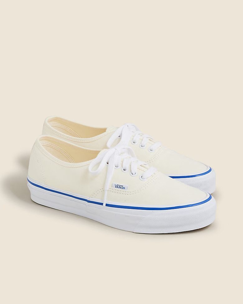 Vans® canvas Authentic sneakers | J. Crew US