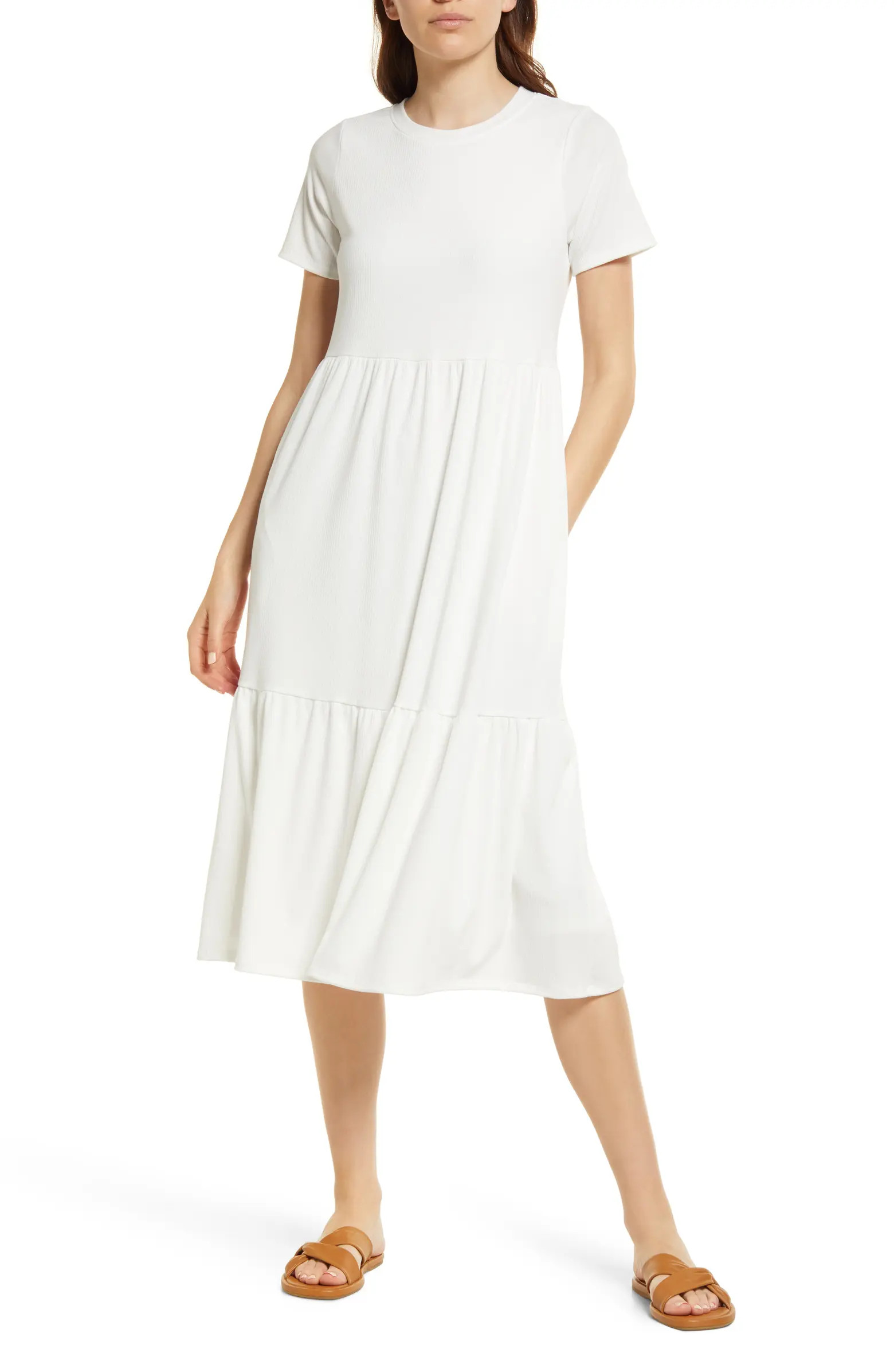 Lost + Wander Beach Midi Dress | Nordstrom | Nordstrom