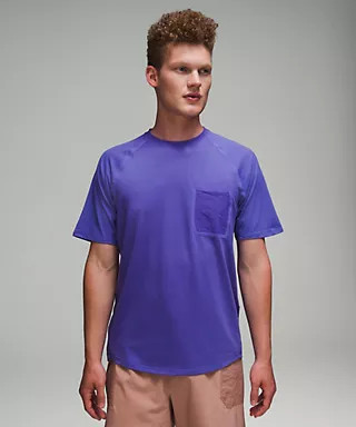 Ventilated Hiking Short Sleeve Shirt | Men's Short Sleeve Shirts & Tee's | lululemon | Lululemon (US)