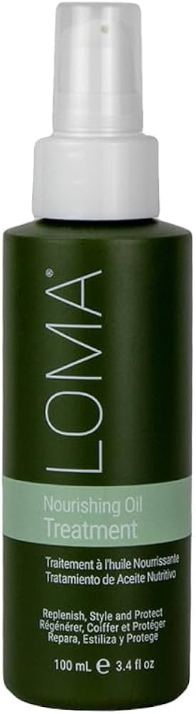 Loma Hair Care Nourishing Oil Treatment, 3.4 Fl Oz | Amazon (US)