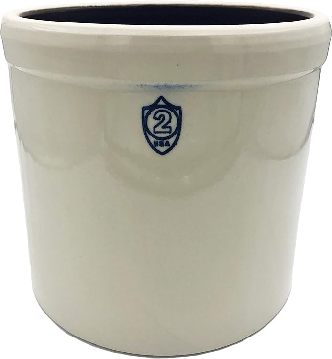 Ohio Stoneware 2 Gallon Crock | Amazon (US)