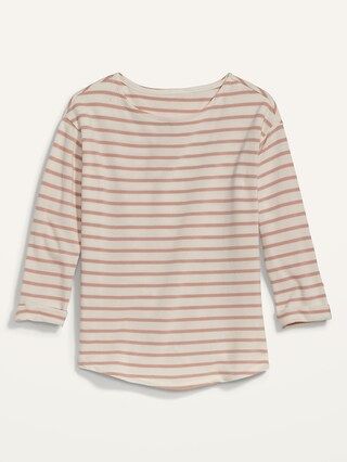 Relaxed French Terry Top for Women | Old Navy (US)