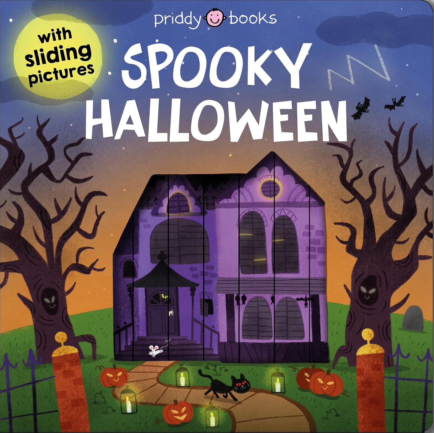 Sliding Pictures: Spooky Halloween | Amazon (US)