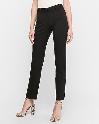 Mid Rise Ankle Columnist Pant | Express