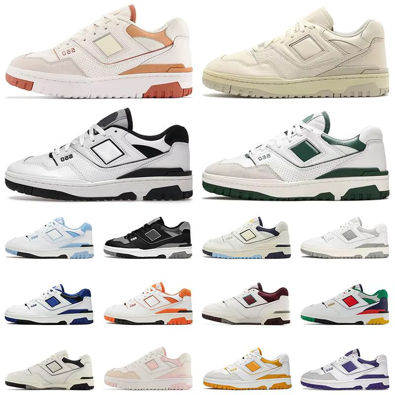 60.07￡ 58% de desconto|Designer novo bb550 b550 550 sapatos casuais das mulheres dos homens bra... | Ali Express BR