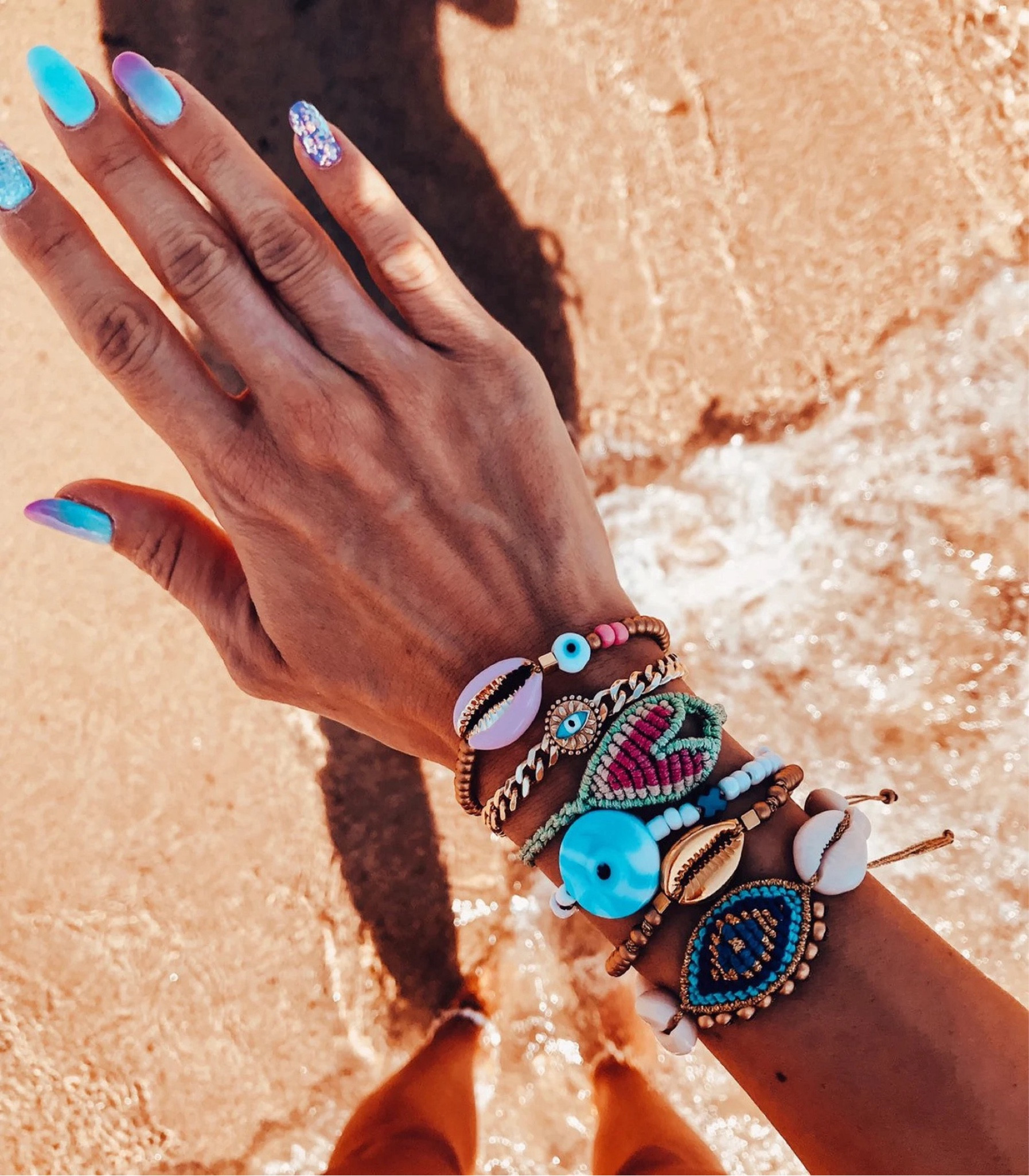 Colorful Handmade Bracelets


#LTKsummer #LTKswimwear #LTKstyletip