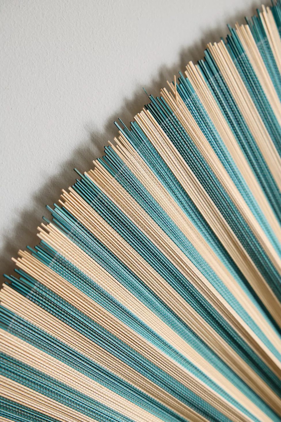 Palmera Fan Floating Headboard | Urban Outfitters (US and RoW)