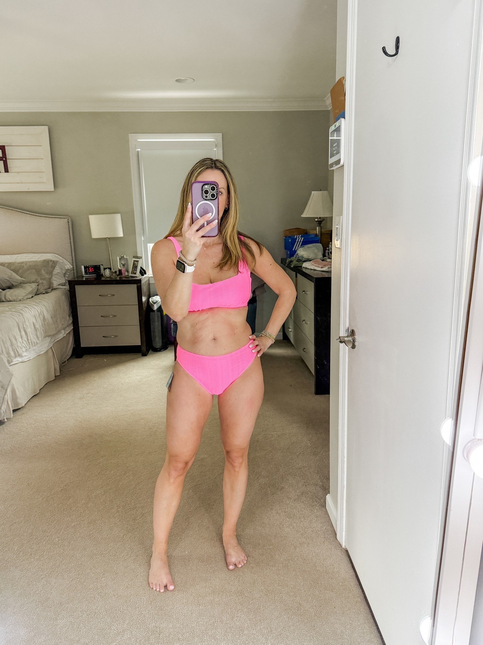 Target bikini by sun & shade
Top wearing 34D
Bottom small 

#LTKOver40 #LTKSwim #LTKSeasonal