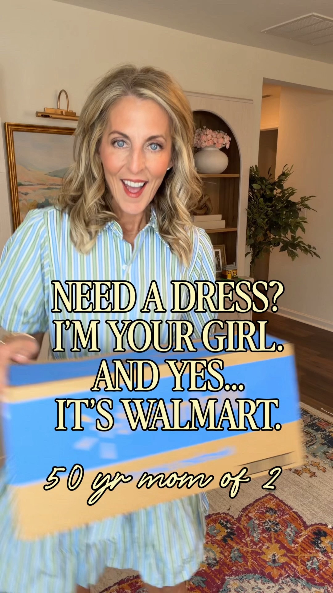 DATE NIGHT? I’m your girl. WEDDING GUEST? I’m your girl. GIRLS’ NIGHT? I’m your girl. 💃 Okayyyy Walmart… this dress is GOOD. Like where-did-you-get-that-dress good. Comment DRESS and I’ll send you the link to both!

The twist-front detail, the tie shoulders, the flattering fit, the prints… and THEN you tell me it’s only $36 AND machine washable?! 🙌

I grabbed both because obviously I couldn’t choose. 😂 The plaid is giving me all the fall feels and that blue print is just SO pretty.

Wedding guest ✔️
Date night ✔️
Dinner ✔️
Church ✔️
Vacation ✔️
Fall events ✔️

Basically, if you have somewhere to go… this is your dress.

I’m wearing an XS in both for reference.

Walmart fashion, Walmart finds, Walmart dresses, Walmart dress, Walmart fall fashion, Walmart fall finds, Free Assembly dress, Free Assembly Walmart, affordable dresses, affordable fashion, fall dresses, fall dress 2026, wedding guest dress, fall wedding guest dress, date night dress, date night outfit, girls night outfit, church dress, teacher dress, work dress, midi dress, maxi dress, plaid dress, fall plaid dress, printed dress, flattering dress, affordable wedding guest dress, dresses under $50, Walmart dresses under $50, $36 dress, machine washable dress, women’s fall fashion, women over 40 fashion, women over 50 fashion, fashion over 50, style over 50, 50 year old style, mom style, teacher style, affordable style, budget fashion, elevated affordable fashion, fall outfit ideas, fall event outfit, fall wedding outfit, vacation dress, dinner outfit, transitional fall fashion, Walmart new arrivals, Walmart fashion finds, Free Assembly new arrivals, affordable fall wardrobe, classic fall style, preppy fall style, everyday dresses, dressy casual outfit, fall date night outfit