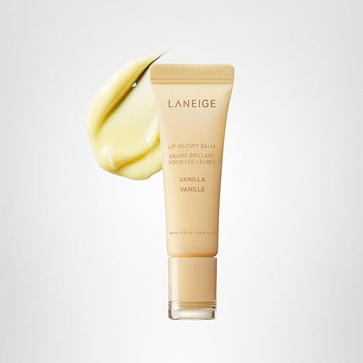 LANEIGE Lip Glowy Balm: Sheer Tinted Lip Moisturizer with Shea Butter, for Hydrating Shine & Soft... | Amazon (US)