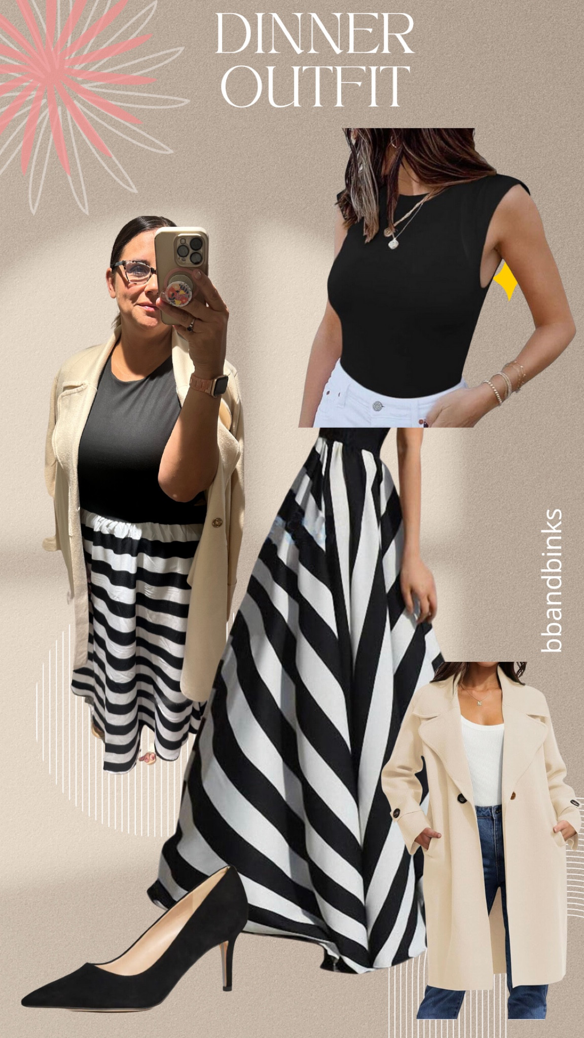 Dinner outfit. 


#LTKover40 #LTKmidsize #LTKstyletip