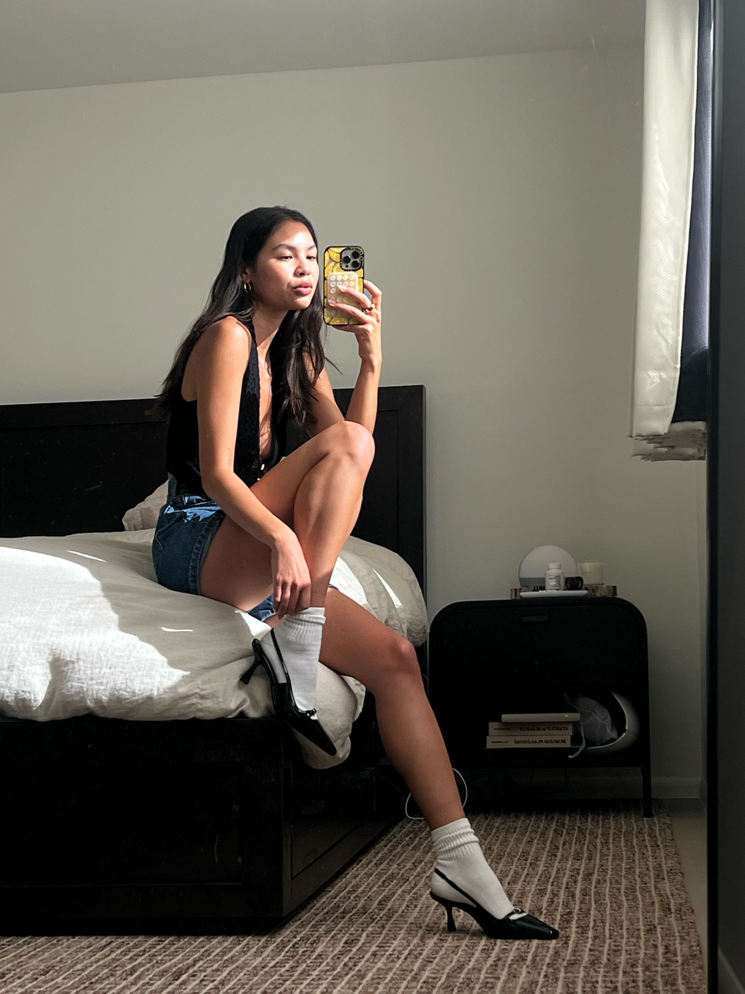 OK these heels are SO CUTE. They run a bit big so I would get a half size down 

#LTKHoliday #LTKparties #LTKshoecrush