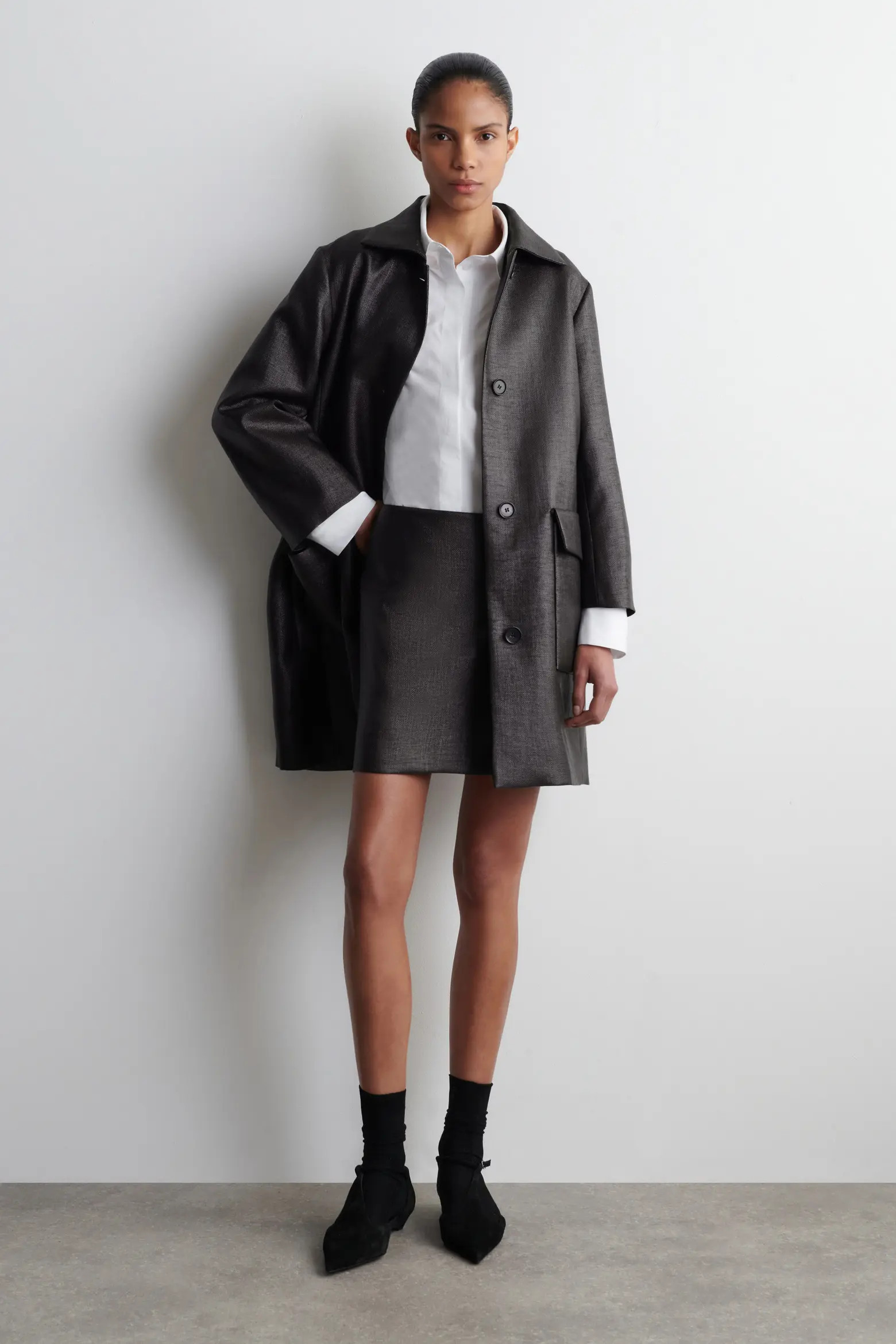 Textured Mini Skirt (Women) | Nordstrom | Nordstrom