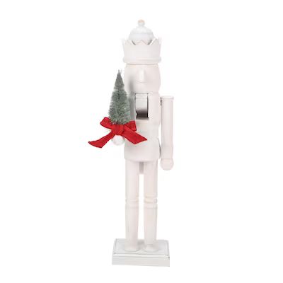 allen + roth  14-in Figurine Christmas Decor | Lowe's