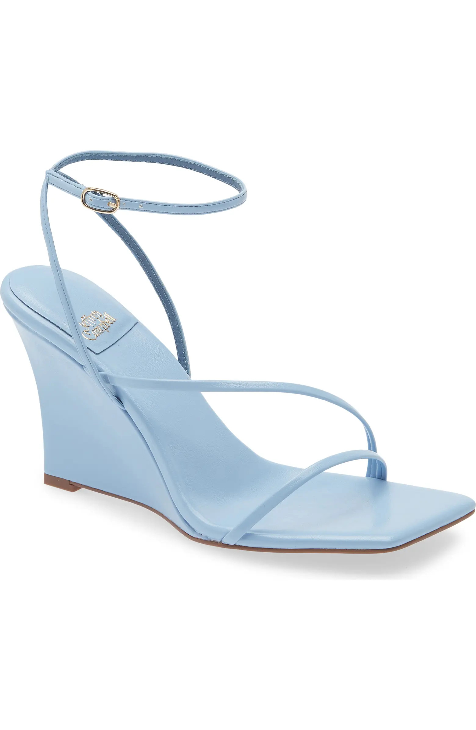 Highlight Ankle Strap Wedge Sandal (Women) | Nordstrom
