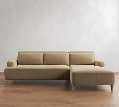 Camille Chaise Sectional (100") | Pottery Barn (US)