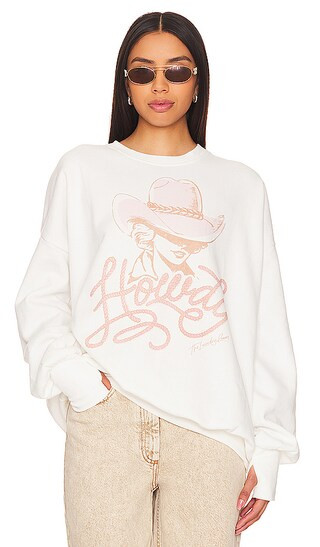 Howdy Queen Jumper in White | Revolve Clothing (Global)
