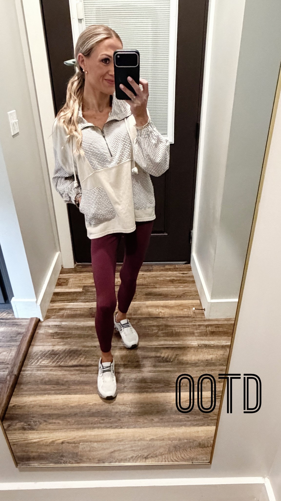 Can’t find this exact top but linked similar ones #LTKfashion 

#LTKootd #LTKgrwm #LTKmomlife