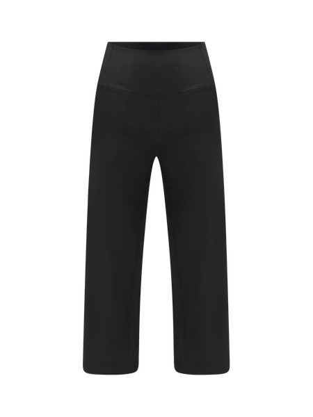 lululemon Align™ High-Rise Wide-Leg Cropped Pant 23" | Women's Capris | lululemon | Lululemon (US)