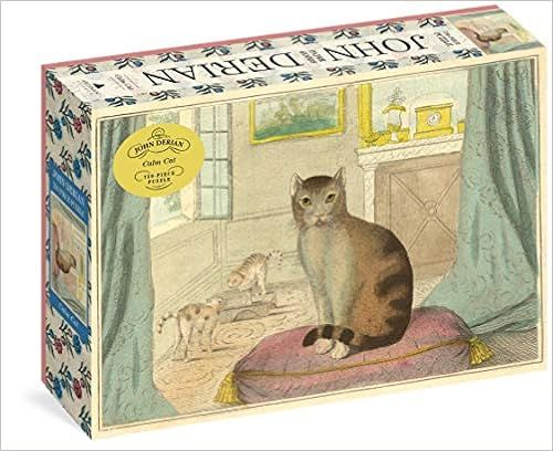 John Derian Paper Goods: Calm Cat 750-Piece Puzzle (Artisan Puzzle) | Amazon (US)