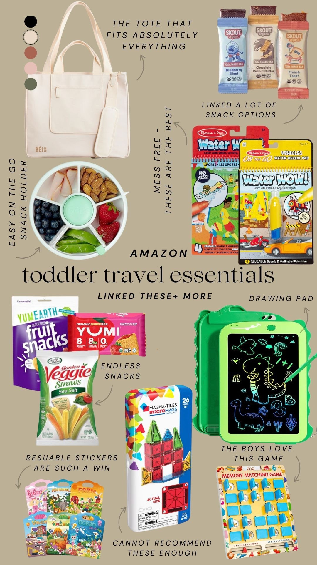 toddler travel essentials 

#LTKSummerEdit #LTKKids #LTKFamily