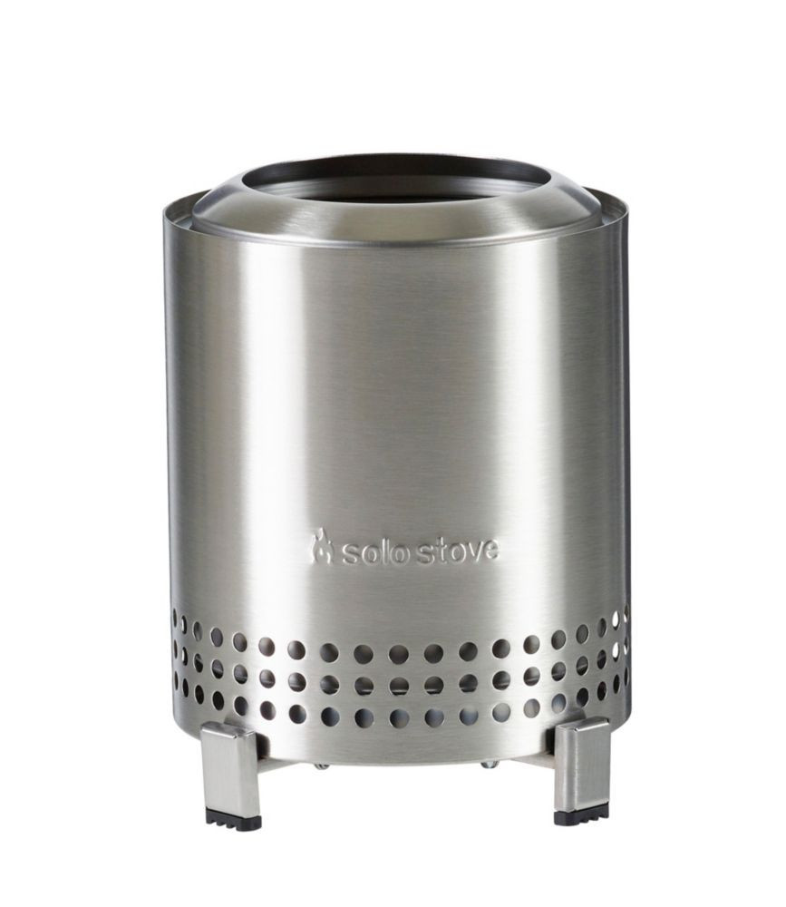 Solo Stove Mesa Tabletop Fire Pit Stainless Steel Basic, Nylon/Stainless Steel | L.L. Bean