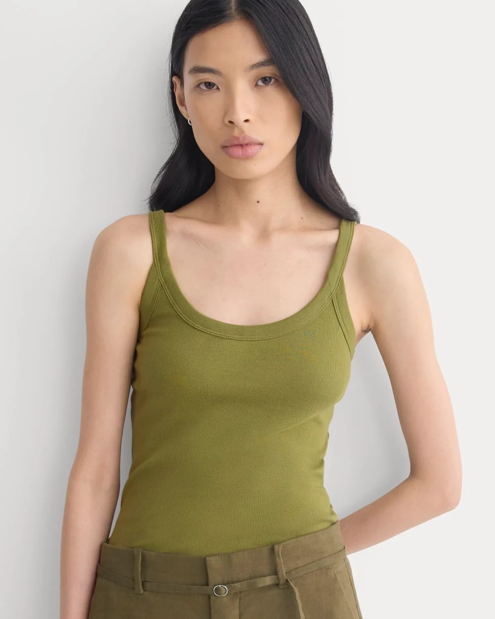 Soft Stretch U-Neck Tank | Mayfly | Everlane