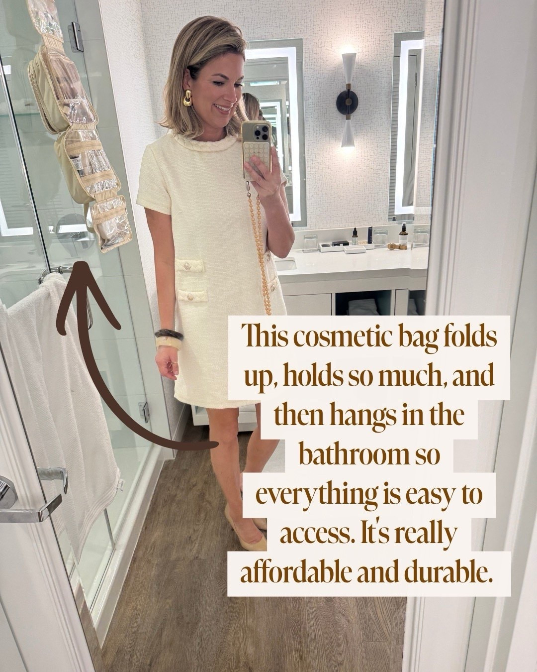 The most handy cosmetic bag for travel 🙌🏻🙌🏻 

#LTKdayinmylife #LTKTravel #LTKSeasonal