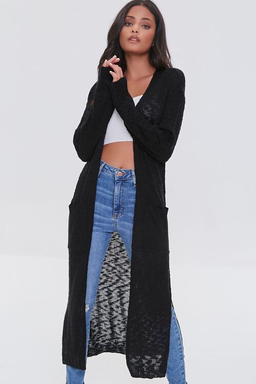 Marled Duster Cardigan Sweater | Forever 21 (US)