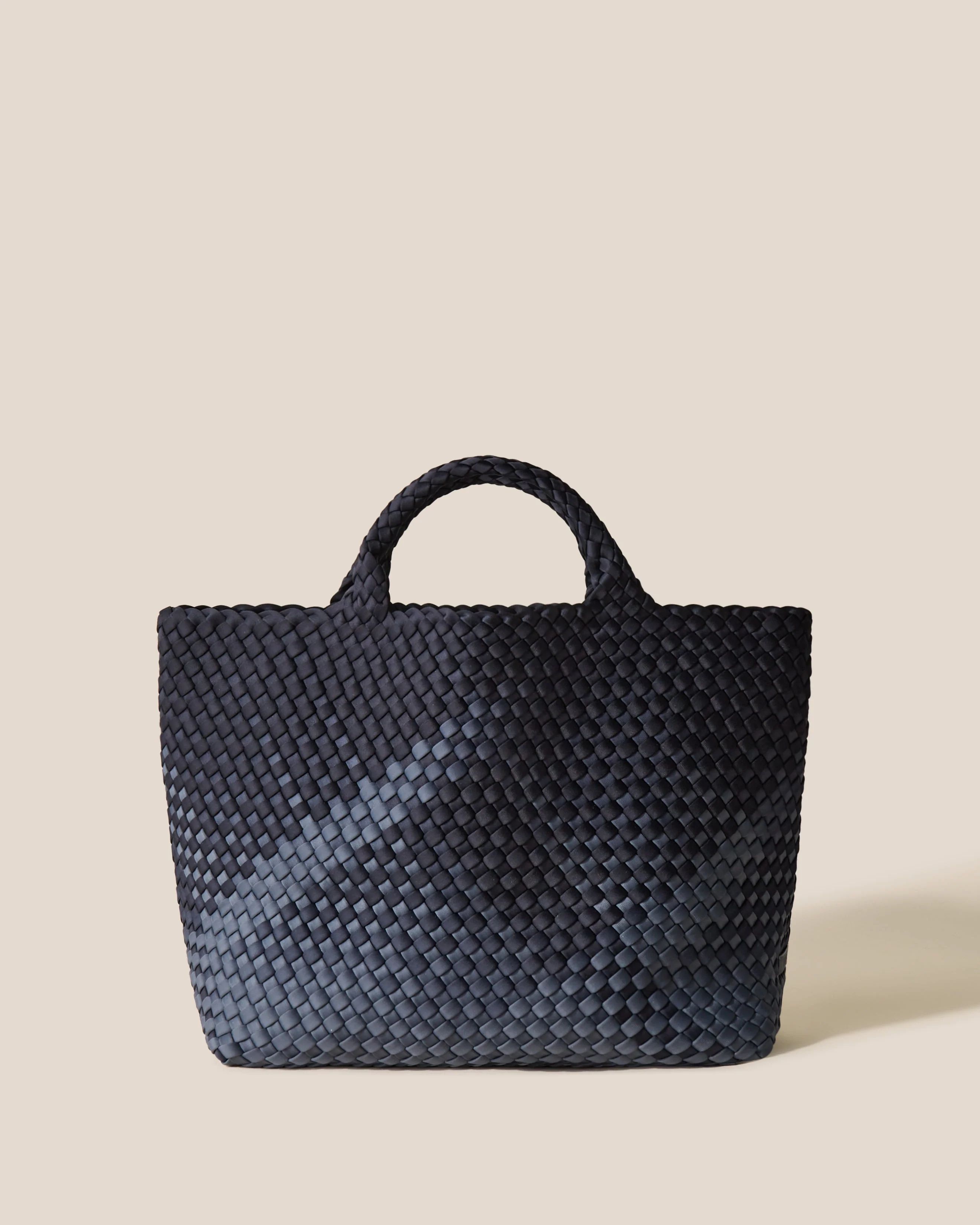 St. Barths Medium Tote Graphic Ombre | Naghedi