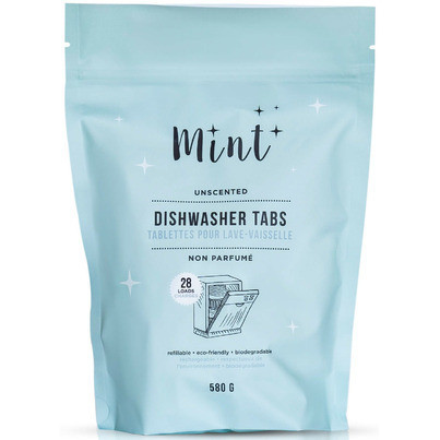 Mint Cleaning Dishwasher Tabs Unscented | Well.ca