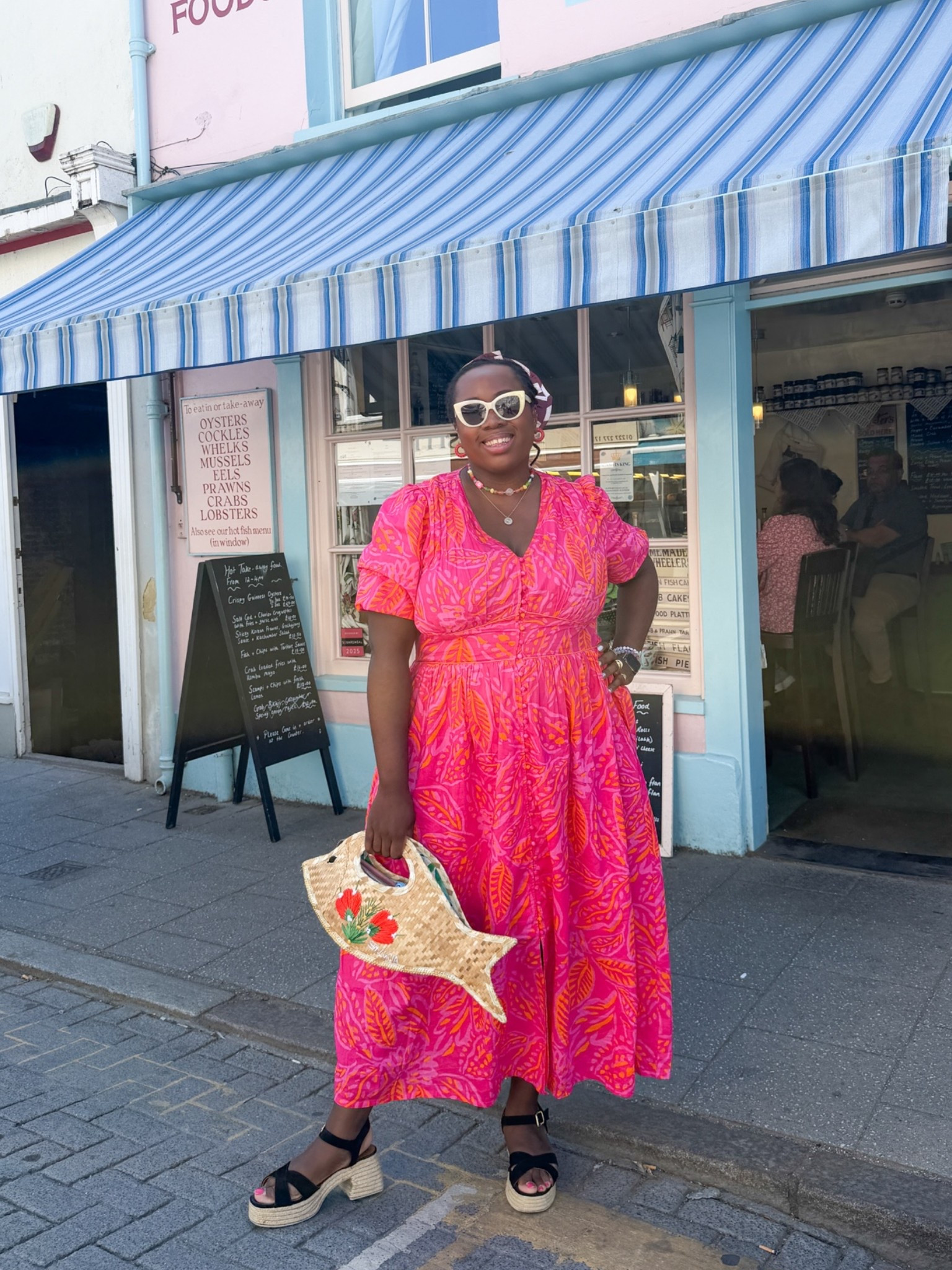 Wearing size 18

#LTKsummer #LTKmidsize #LTKdresses