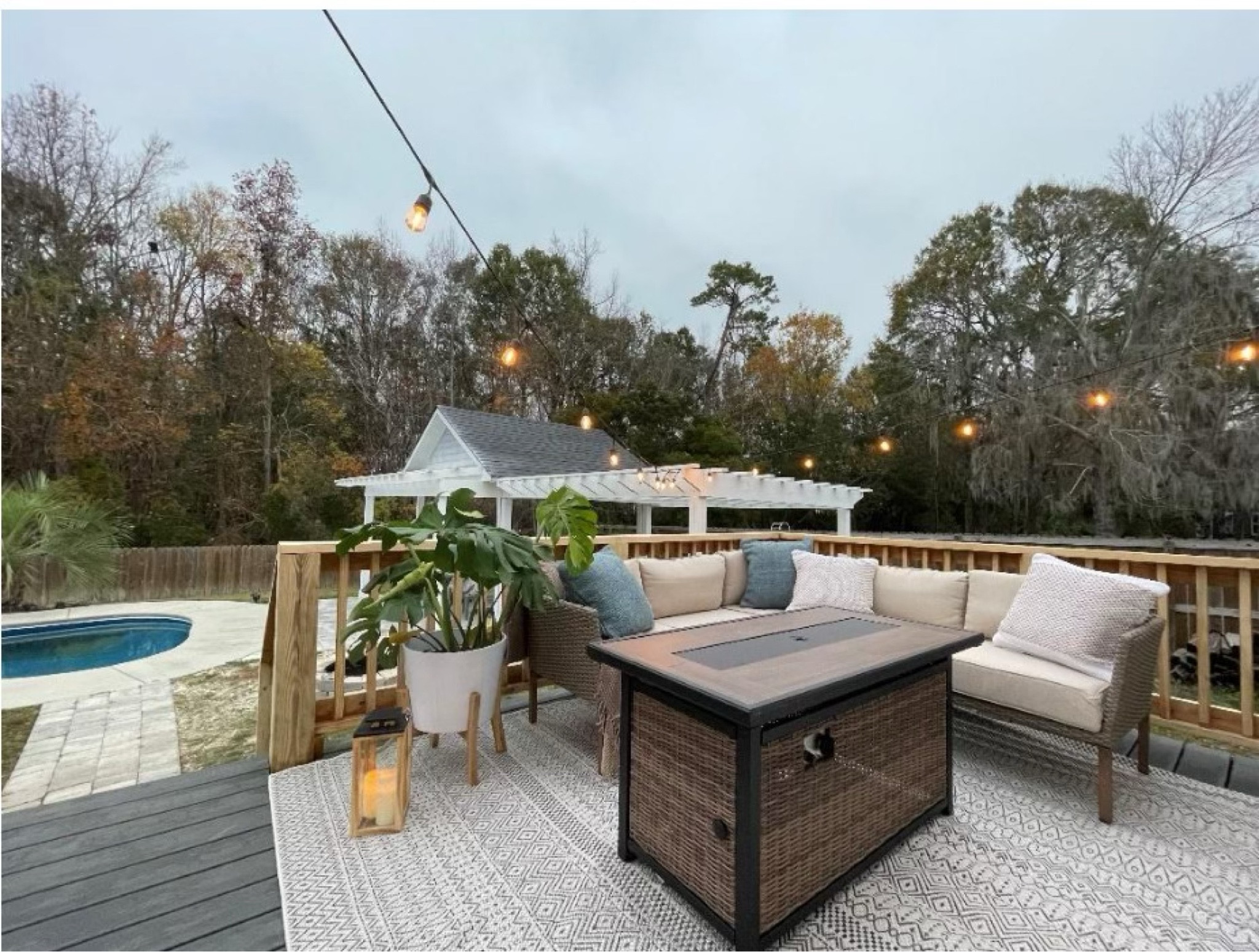Living in SC, I prioritize creating versatile outdoor spaces that are as functional and stylish as indoor areas, making the most of all four seasons.