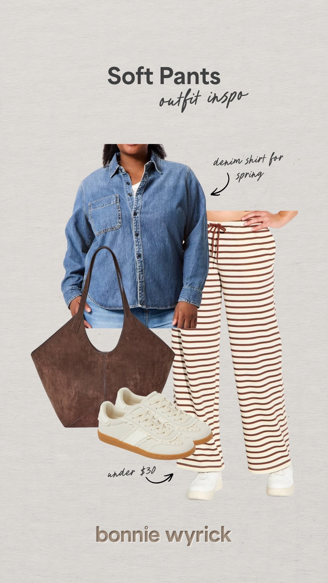How to style soft pants for spring! These are under $30 from Target!
-
-
-
Target fashion, target outfit, target style, affordable fashion, midsize fashion, midsize style, spring outfit inspo