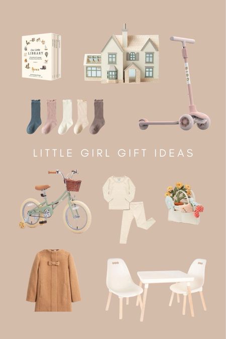 Little girl gift ideas. 

#LTKfindsunder100 #LTKGiftGuide #LTKfindsunder50