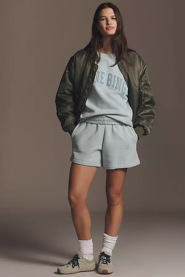 Anine Bing Kam Shorts | Anthropologie (US)